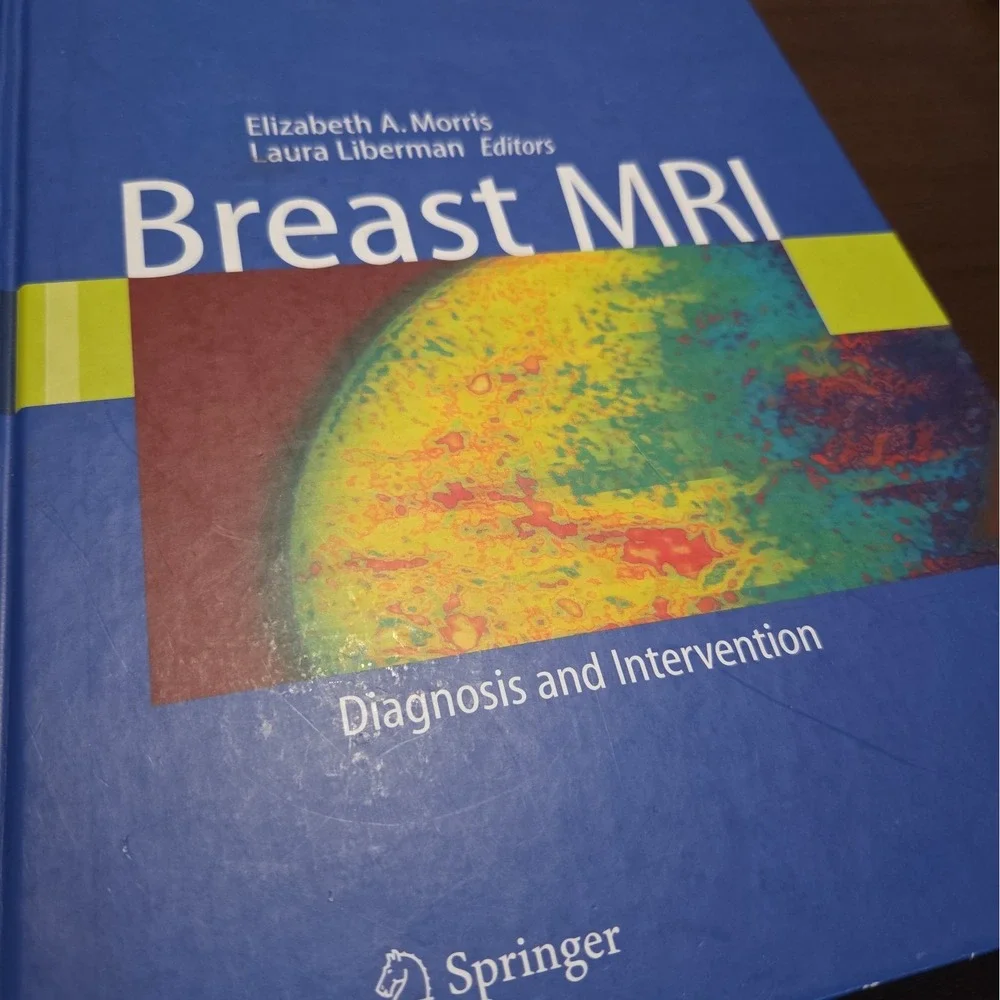 Breast MRI Diagnosis And Intervention Morris Liberman **USED** Corner Dings